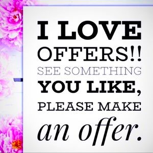 Please make me an offer or bundle for deep discounts